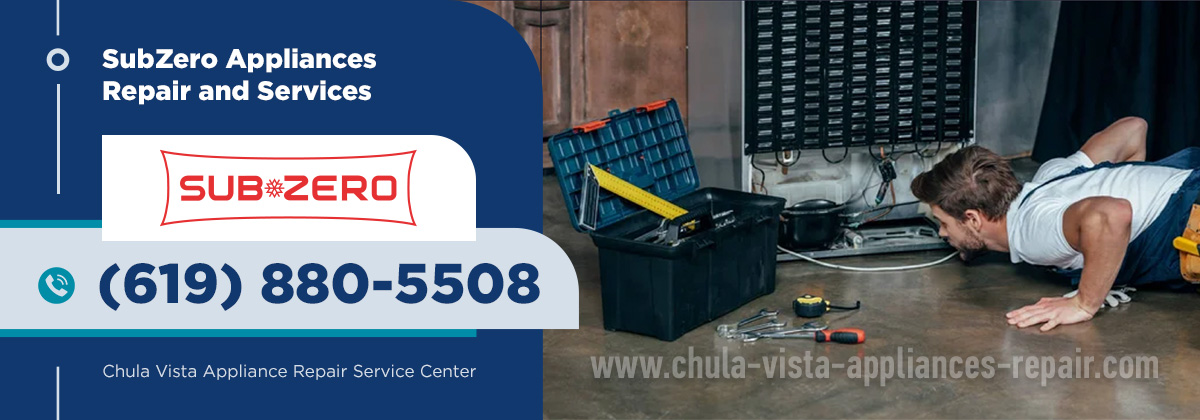 Sub-Zero Appliances Repair Service