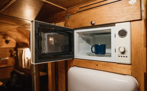 Why does not heat the microwave? 10 CVR 4
