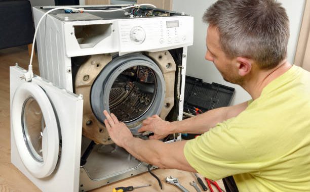 How to open the washing machine if it is locked 6 CVR