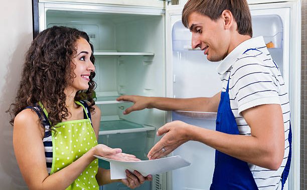 The Electrolux refrigerator compressor is loud 3 CVR 1 2