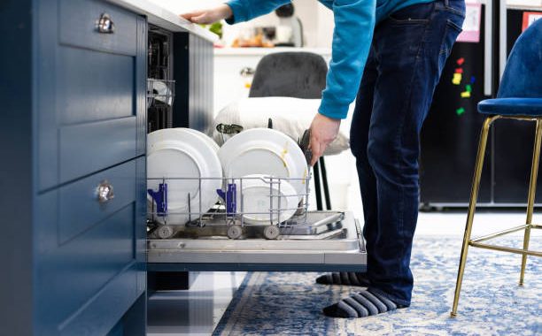 The dishwasher doesn't wash dishes well 2 CVR