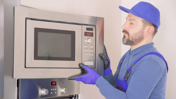Peculiarities of Using the Quenching Function in Microwave Ovens: Smoke and Grill Flavors 5 CVR 1