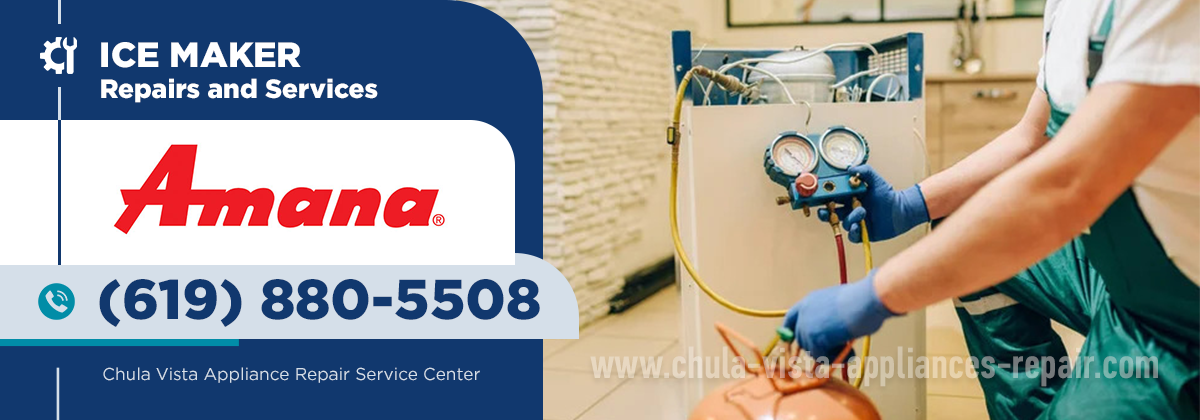 Amana Ice Maker Repair