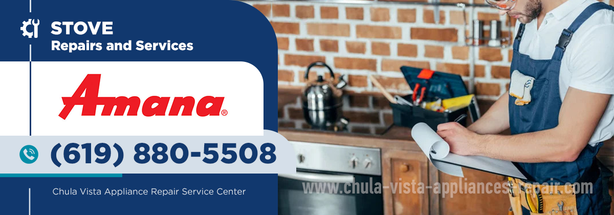 Amana Stove Repair