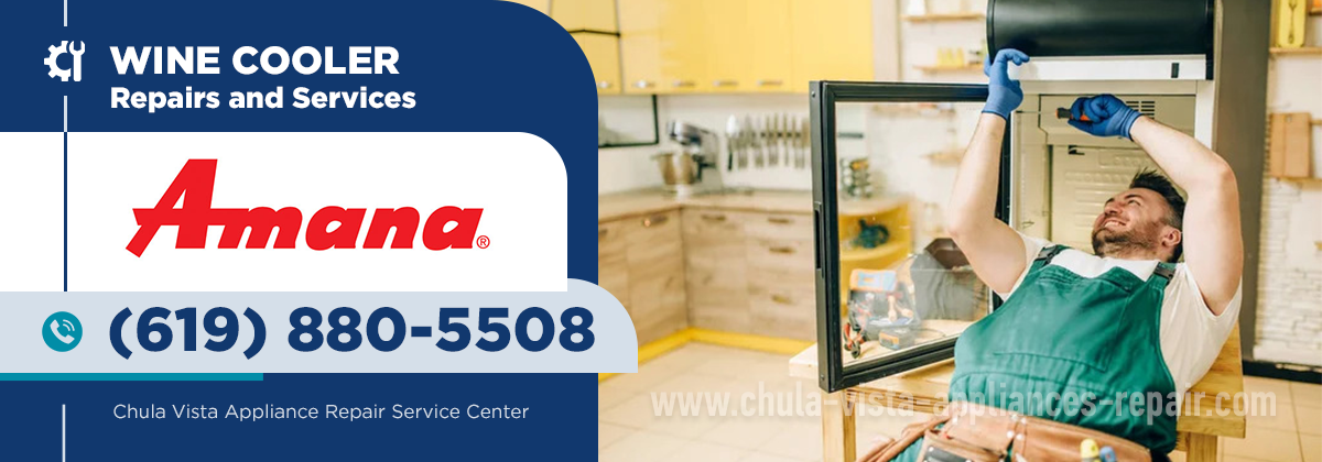 Amana Wine Cooler Repair