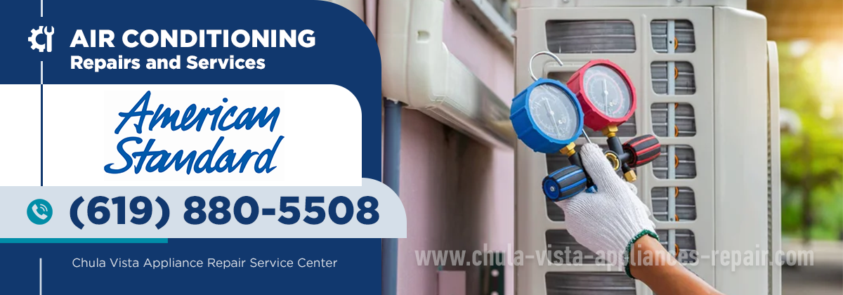 American Standard Air Conditioner Repair