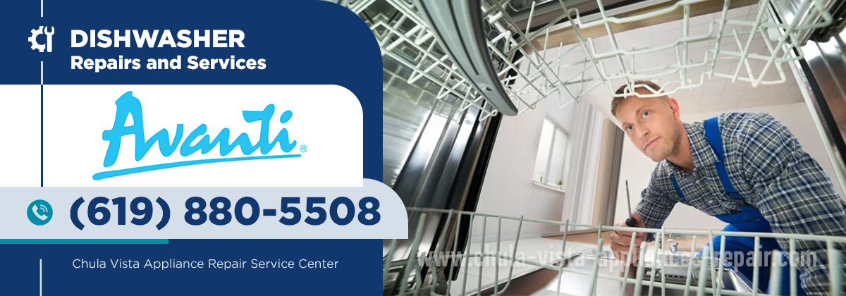 Avanti Dishwasher Repair