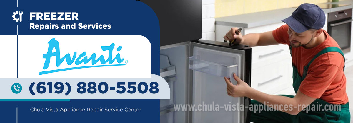 Avanti Freezer Repair