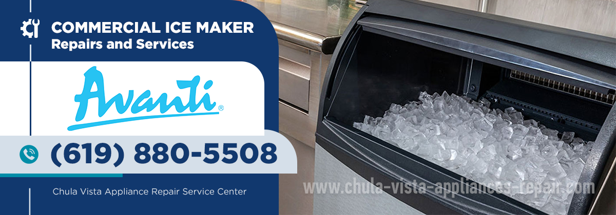 Avanti Commercial Ice Maker Repair