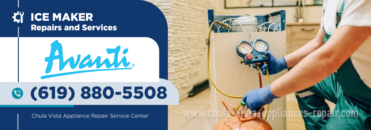 Avanti Ice Maker Repair