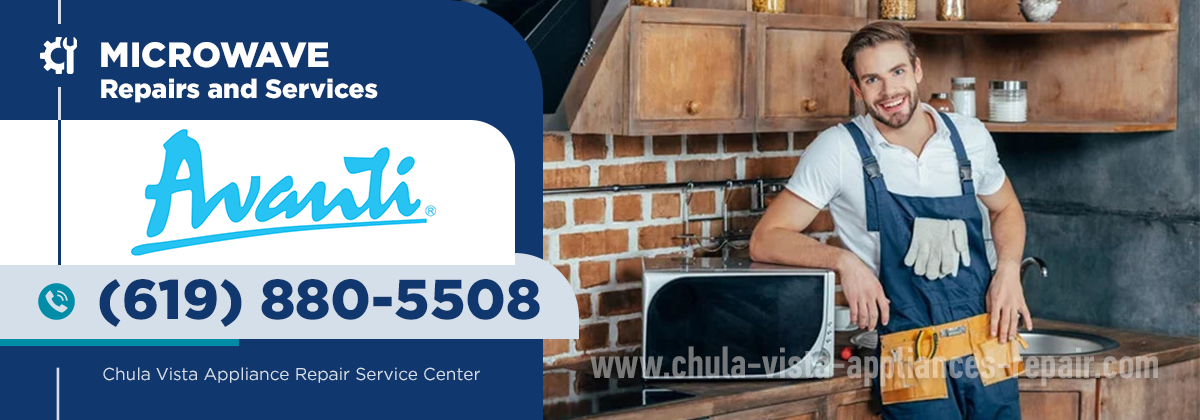 Avanti Microwave Repair