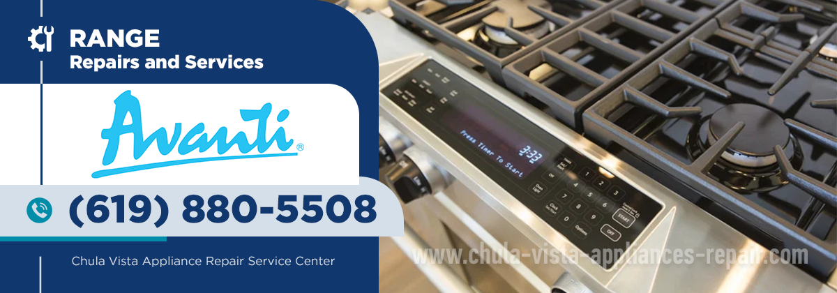 Avanti Range Repair