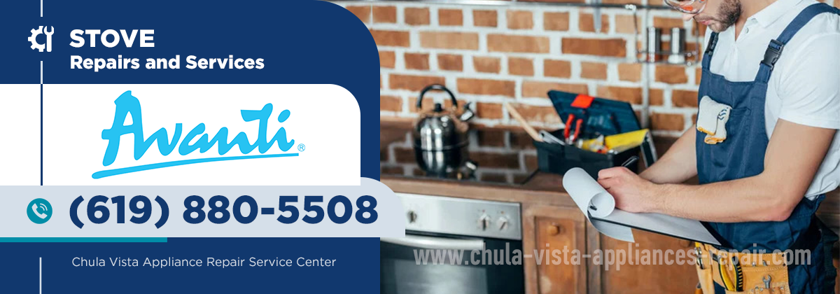 Avanti Stove Repair