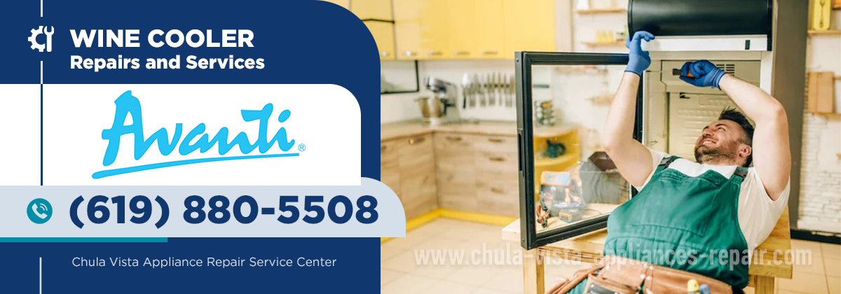 Avanti Wine Cooler Repair