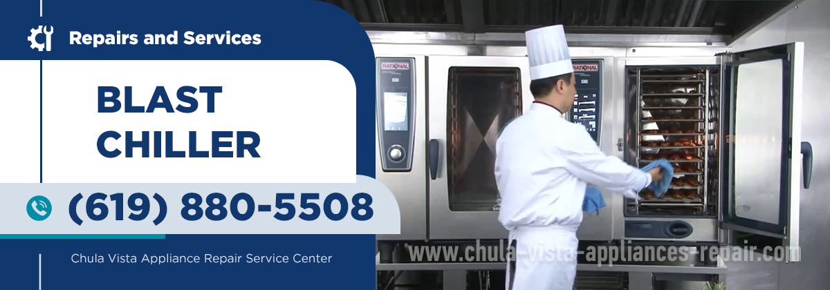 Blast Chiller Repair