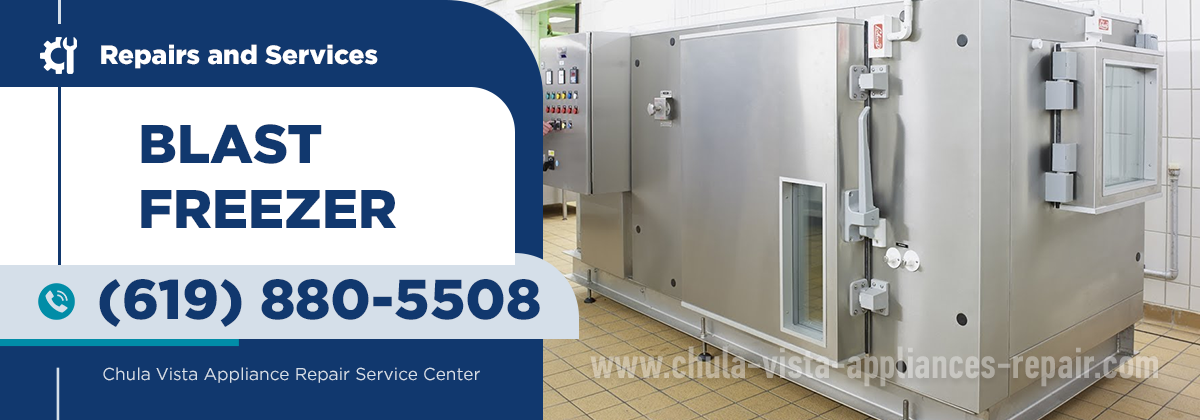 Blast Freezer Repair