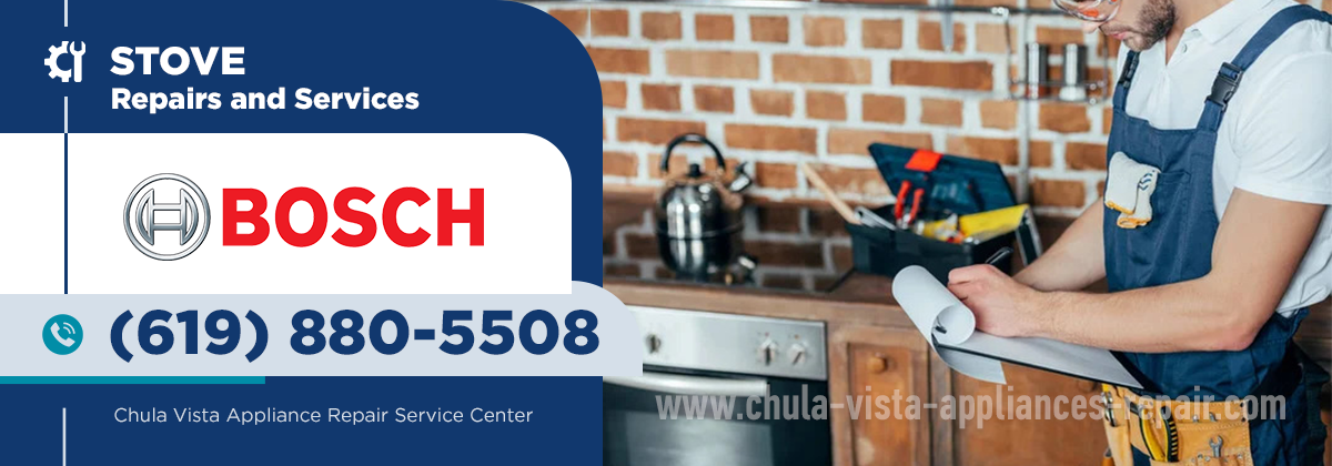 Bosch Stove Repair