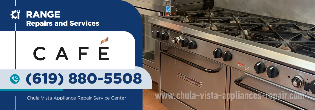 Cafe Range Repair