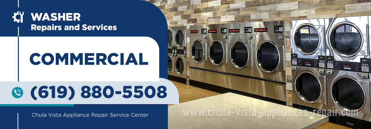Commercial Washer Repair