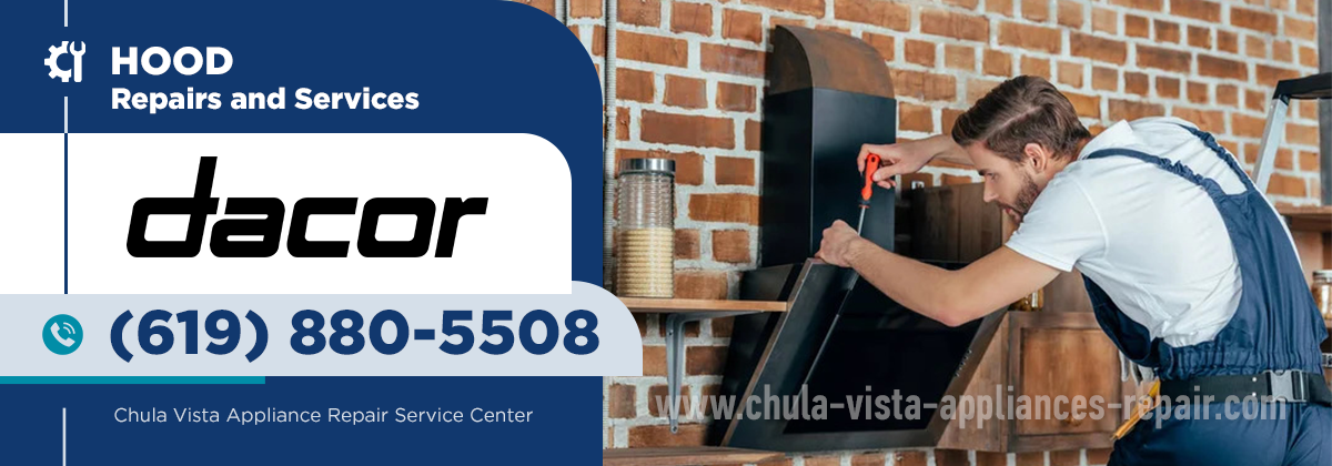 Dacor Hood Repair
