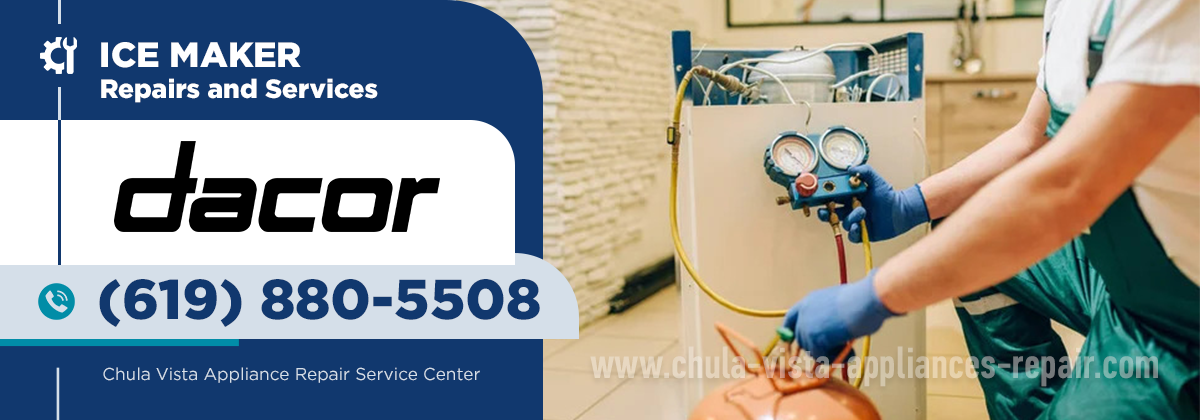 Dacor Ice Maker Repair