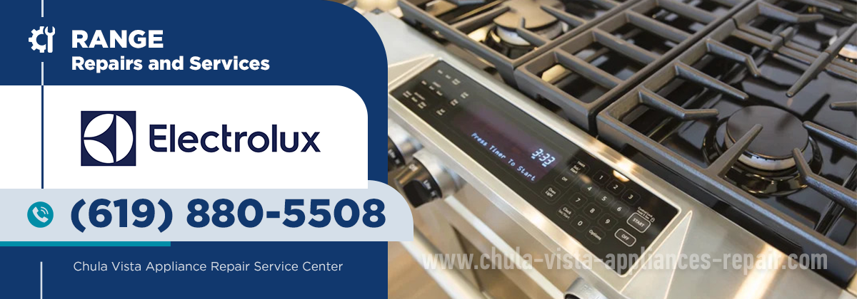 Electrolux Range Repair