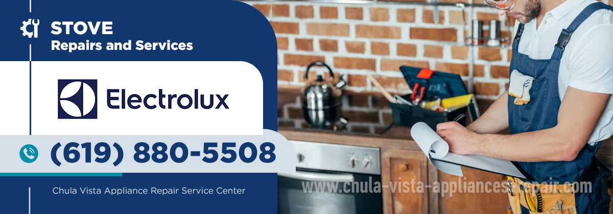 Electrolux Stove Repair