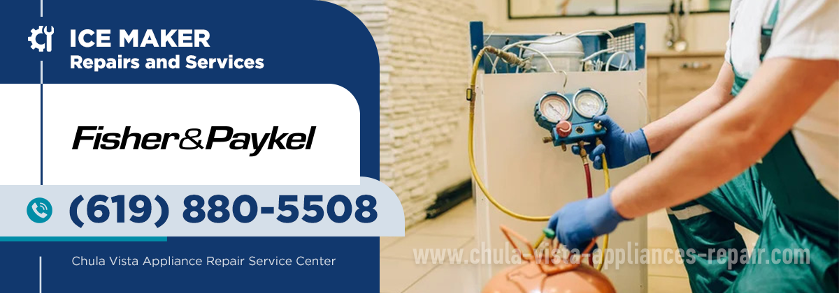 Fisher&Paykel Ice Maker Repair