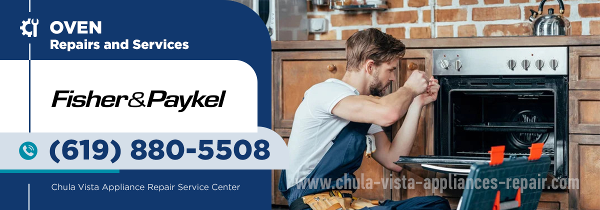 Fisher&Paykel Oven Repair