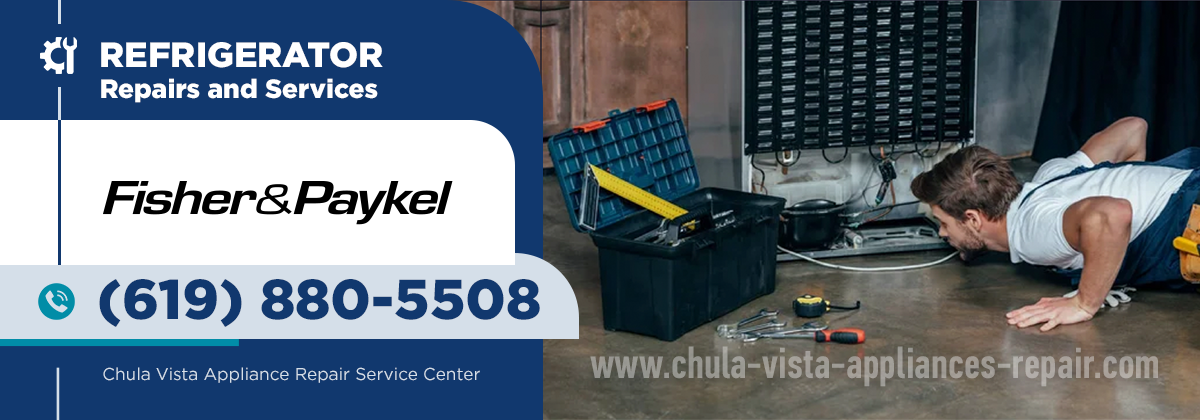 Fisher&Paykel Refrigerator Repair