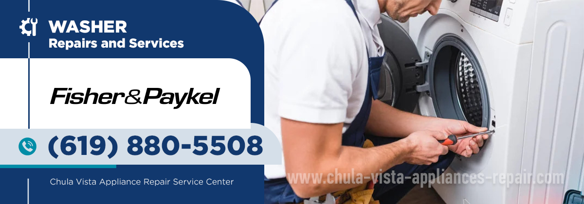 Fisher&Paykel Washer Repair