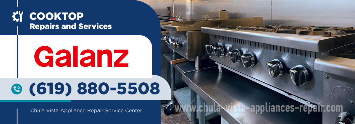 Galanz Chef Cooktop Repair