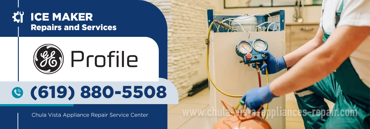 GE Profile Ice Maker Repair