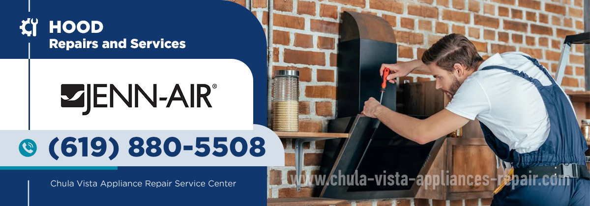 Jenn-Air Hood Repair