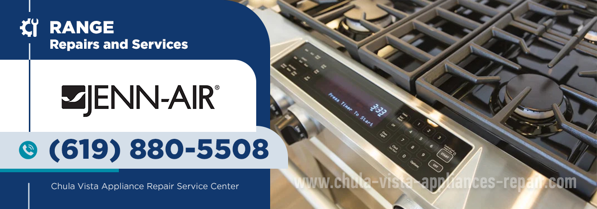 Jenn-Air Range Repair
