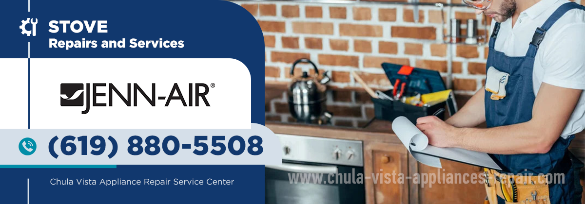 Jenn-Air Stove Repair