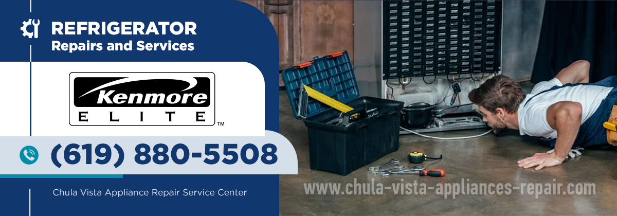 Kenmore Elite Refrigerator Repair