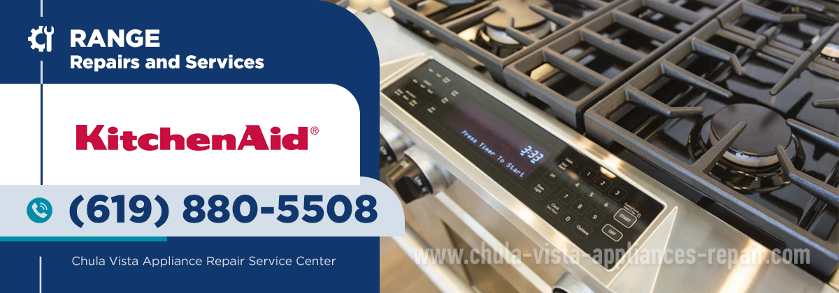 KitchenAid Range Repair