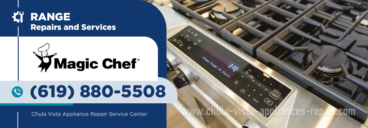 Magic Chef Range Repair