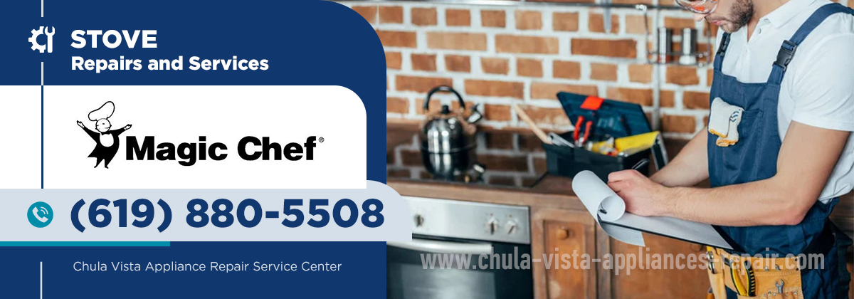 Magic Chef Stove Repair
