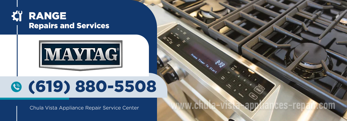 Maytag Range Repair