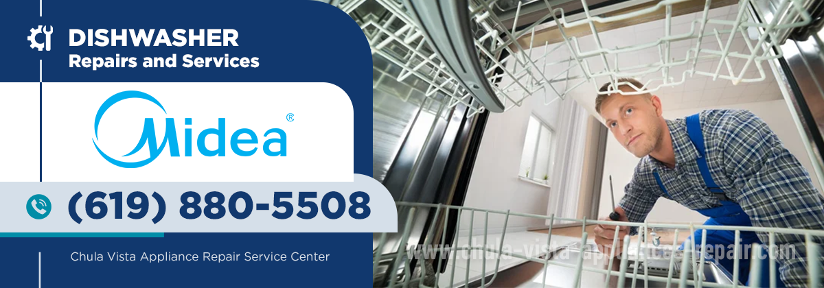 Midea Dishwasher Repair
