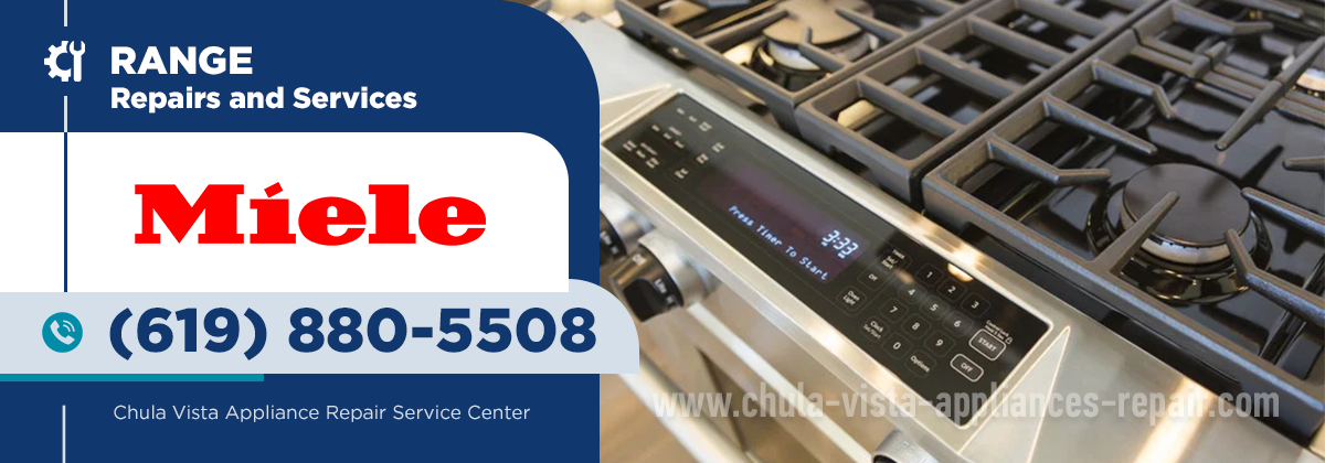 Miele Range Repair
