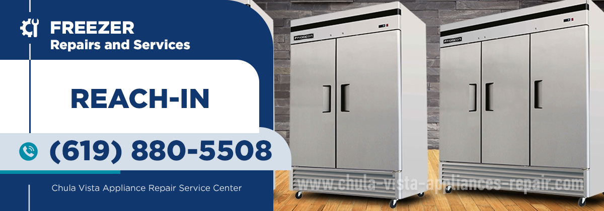 Reach-In Freezer Repair