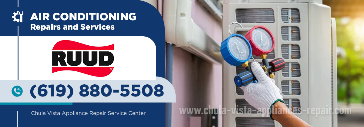 Ruud Air Conditioner Repair