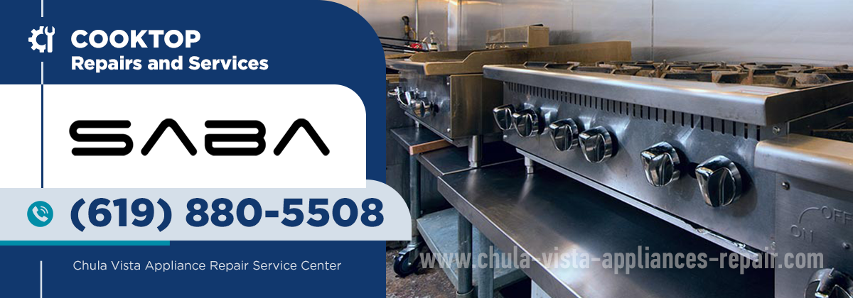 SABA Cooktop Repair