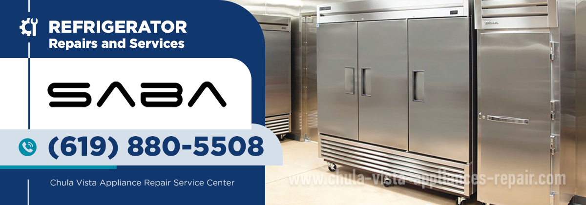SABA Commercial Refrigerator Repair