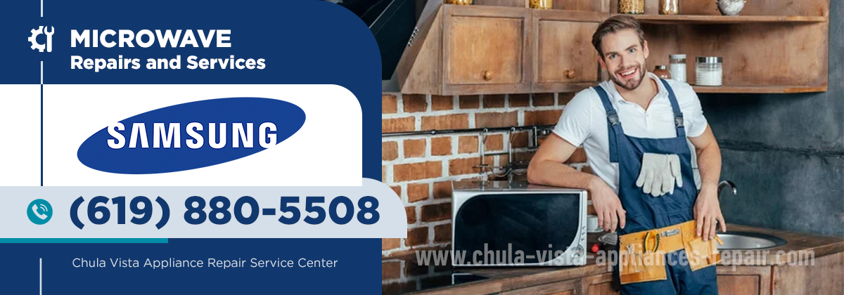 Samsung Microwave Repair