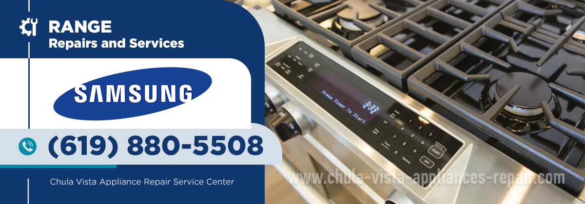 Samsung Range Repair
