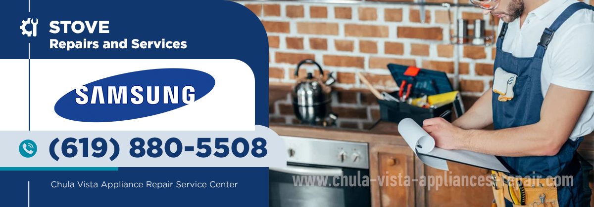 Samsung Stove Repair